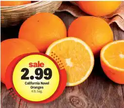 Meijer California Navel Oranges offer