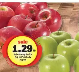 Meijer Bulk Granny Smith, Fuji or Pink Lady Apples offer