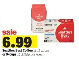 Meijer Seattle's Best Coffee offer