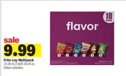 Meijer Frito-Lay Multipack offer