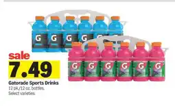 Meijer Gatorade Sports Drinks offer