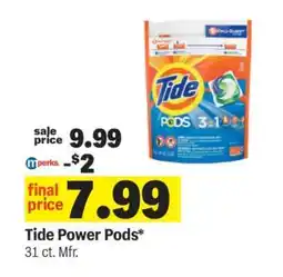 Meijer Tide Power Pods offer
