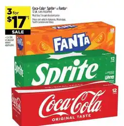 Dollar General Coca-Cola , Sprite or Fanta offer
