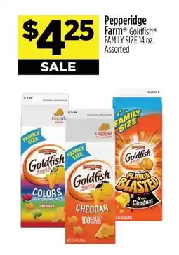 Dollar General Pepperidge Farm Goldfish offer