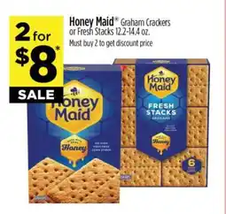 Dollar General Honey Maid Graham Crackers or Fresh Stacks offer