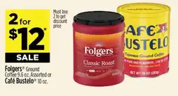 Dollar General Café Bustelo offer