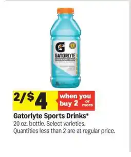 Meijer Gatorlyte Sports Drinks offer