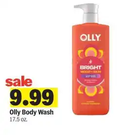 Meijer Olly Body Wash offer