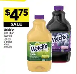 Dollar General Welch’s offer