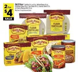 Dollar General Old El Paso offer