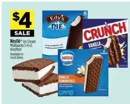 Dollar General Nestlé Ice Cream Multipacks offer