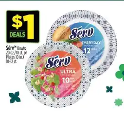 Dollar General Sérv Bowls offer