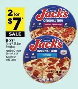 Dollar General Jack's offer