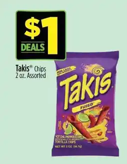 Dollar General Takis Chips offer