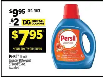 Dollar General PERSIL offer