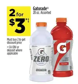 Dollar General Gatorade offer