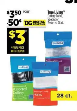 Dollar General True Living offer