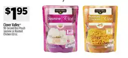 Dollar General Clover Valley 90-Second Rice Pouch offer