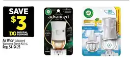 Dollar General Air Wick Advanced Warmer or Starter Kit 1 ct offer