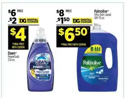 Dollar General Palmolive offer