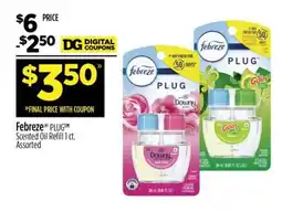 Dollar General Febreze PLUG offer