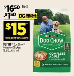 Dollar General Purina Dog Chow offer