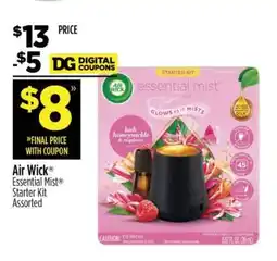 Dollar General Air Wick Essential Mist Starter Kit offer