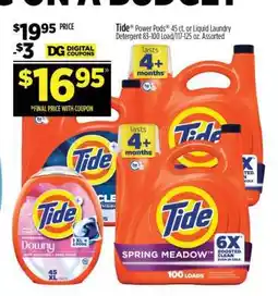 Dollar General Tide offer