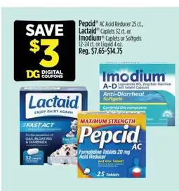 Dollar General Pepcid offer