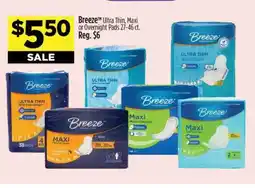 Dollar General Breeze offer