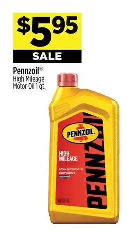 Dollar General Pennzoil offer
