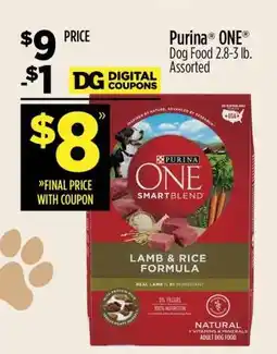 Dollar General Purina ONE offer