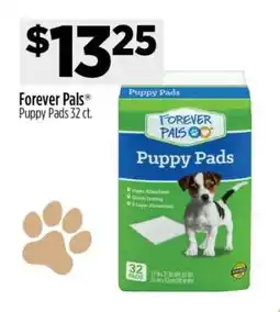 Dollar General Forever Pals Puppy Pads 32 ct offer
