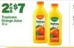 El Rio Grande Tropicana Orange Juice offer