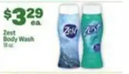 El Rio Grande Zes Body Wash offer