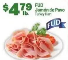 El Rio Grande FUD Jamón de Pavo lb. Turkey lan offer