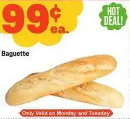 El Rio Grande Baguette offer
