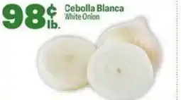 El Rio Grande Cebolla Blanca White Onion offer