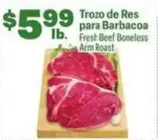 El Rio Grande Trozo de Res para Barbacoa offer