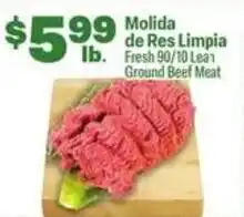 El Rio Grande Molida de Res Limpia offer