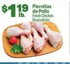 El Rio Grande Piernitas de Pollo Fresh Chicken Drumsticks offer
