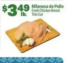El Rio Grande Milanesa de Pollo Fresh Chicken Breast Ib. Thin Cut offer
