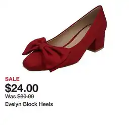 Belk Evelyn Block Heels offer