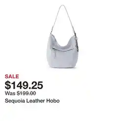 Belk Sequoia Leather Hobo offer