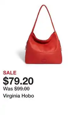 Belk Virginia Hobo offer