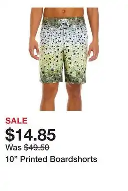 Belk 10 Printed Boardshorts offer