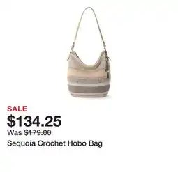 Belk Sequoia Crochet Hobo Bag offer