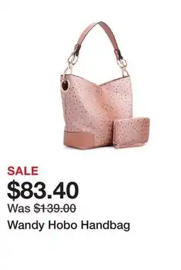 Belk Wandy Hobo Handbag offer