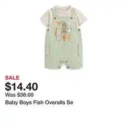 Belk Baby Boys Fish Overalls Se offer