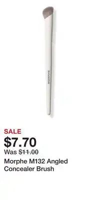 Ulta Beauty Morphe M132 Angled Concealer Brush offer